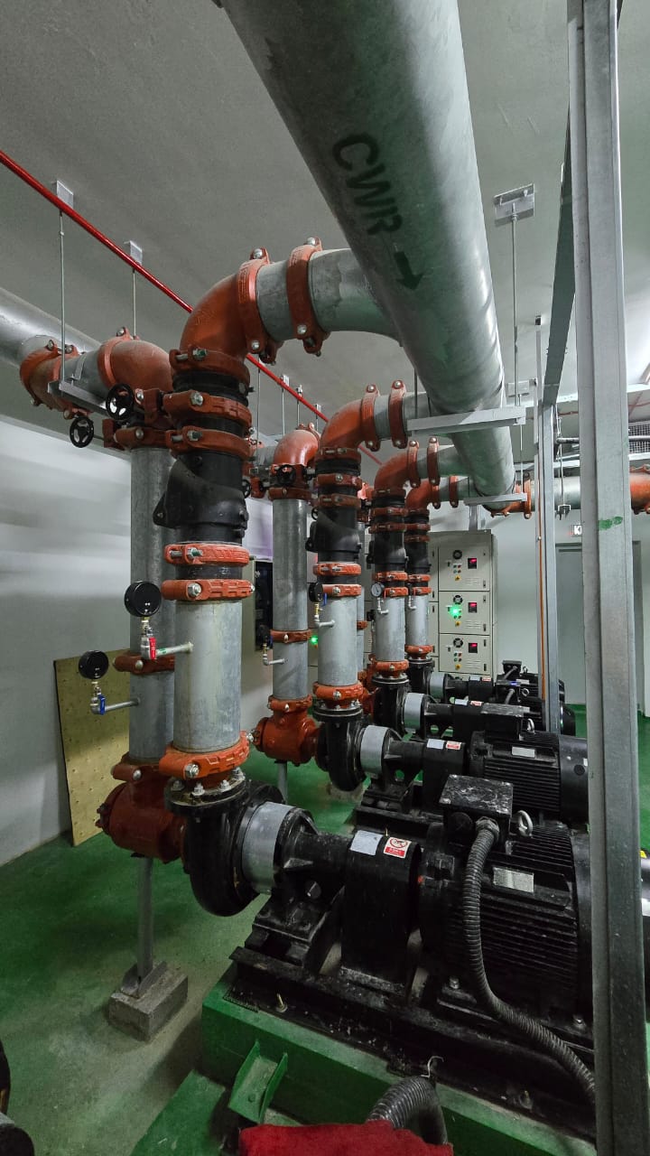 Water Cooled Chiller System